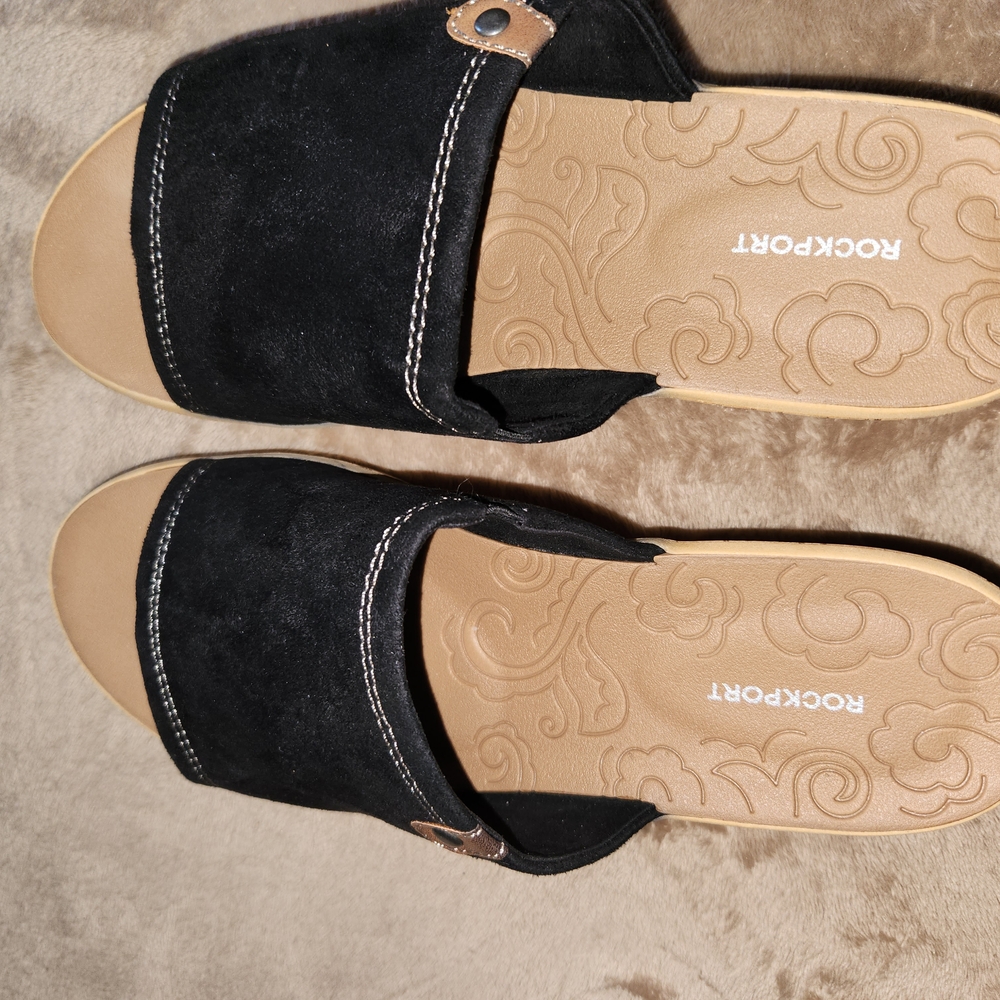 Rockport Lanea Slide Sandals